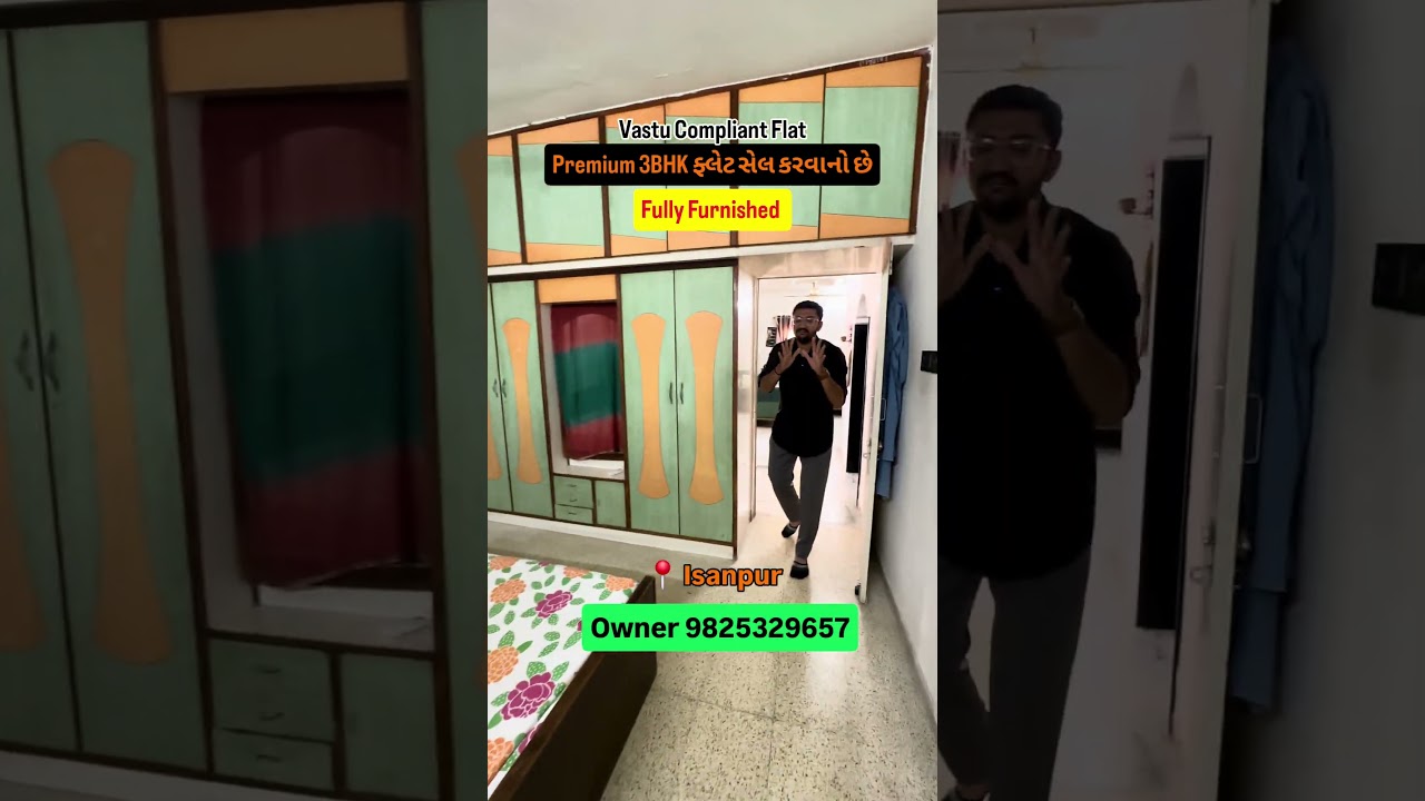 Premium Fully Furnished 3 BHK Flat for Sale - 1